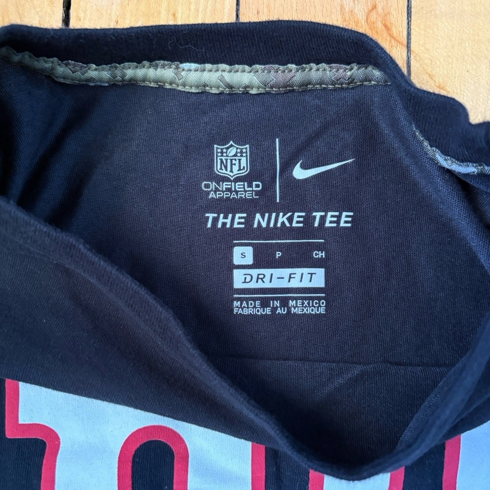 New York Giants Salute To Service Shirt Mens Small Nike On Field NFL Sportswear - Picture 2 of 11